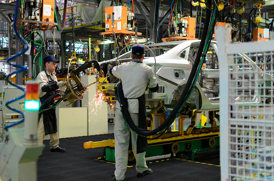 Modular Industrial Mat