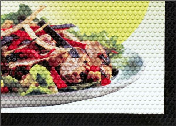 Logo Outdoor Mat