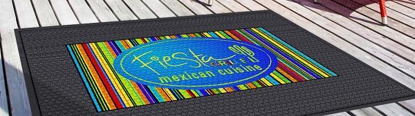 Logo Outdoor Mat