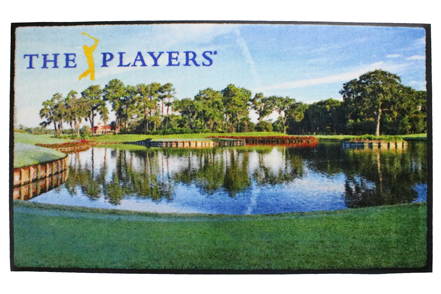 Hi-Res Premium Carpet Logo Interior Mat