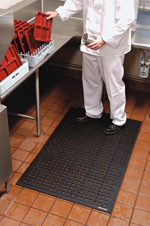 Dog Bone Drain Holes