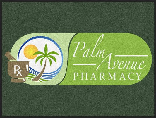 Hi-Res Premium Carpet Logo Interior Mat