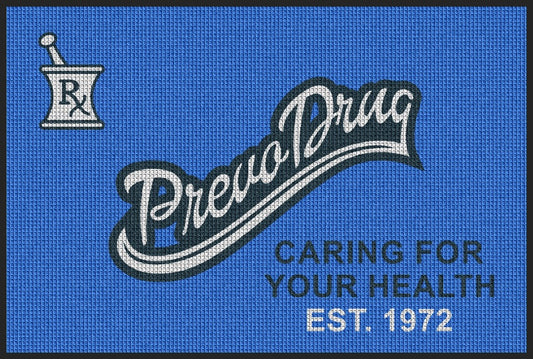 Hi-Res Waffle Dam Logo Mat