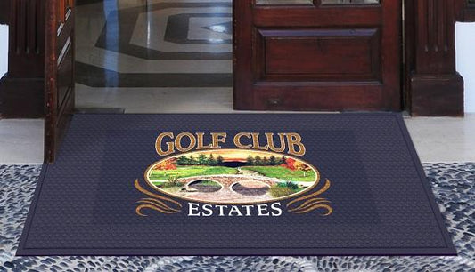 Logo Outdoor Mat