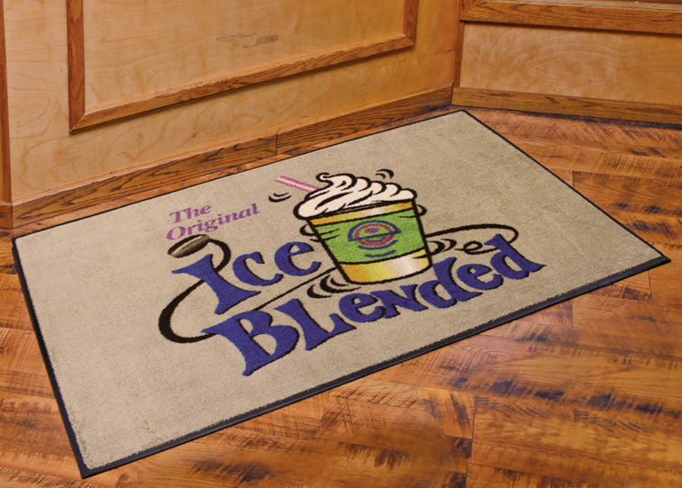 Hi-Res Premium Carpet Logo Interior Mat