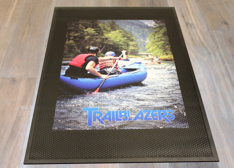 Logo Outdoor Mat
