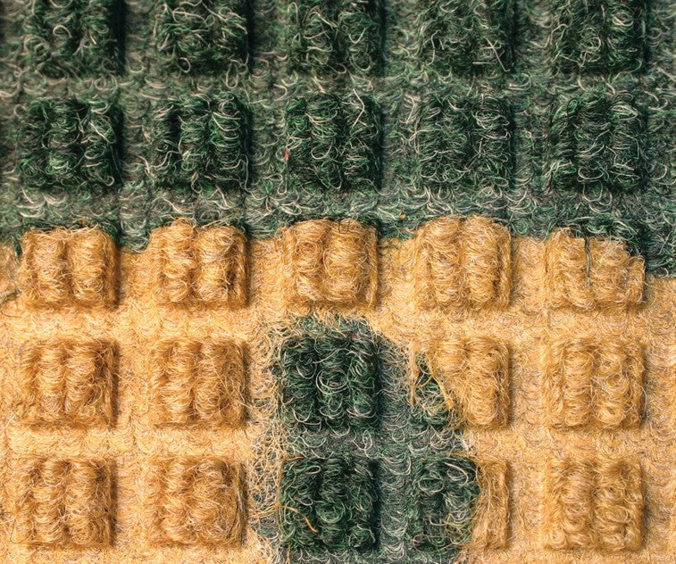 Hi-Res Waffle Dam Logo Mat
