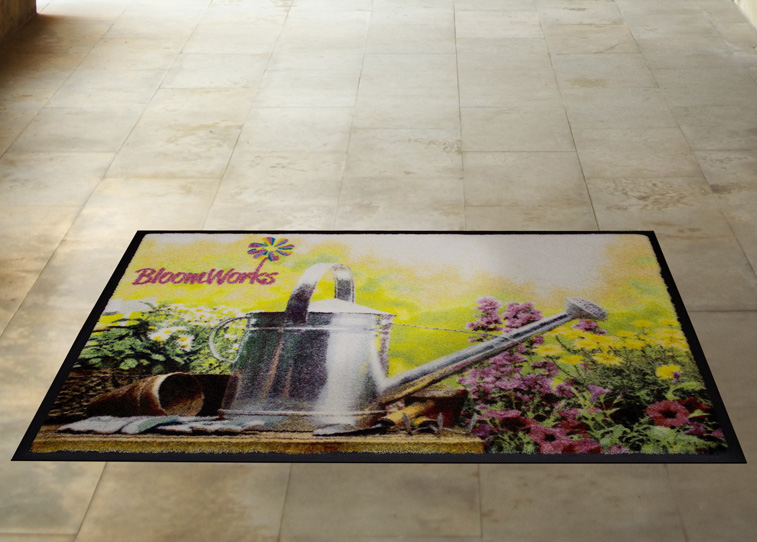 Hi- Res Premium Carpet Logo Interior Mat