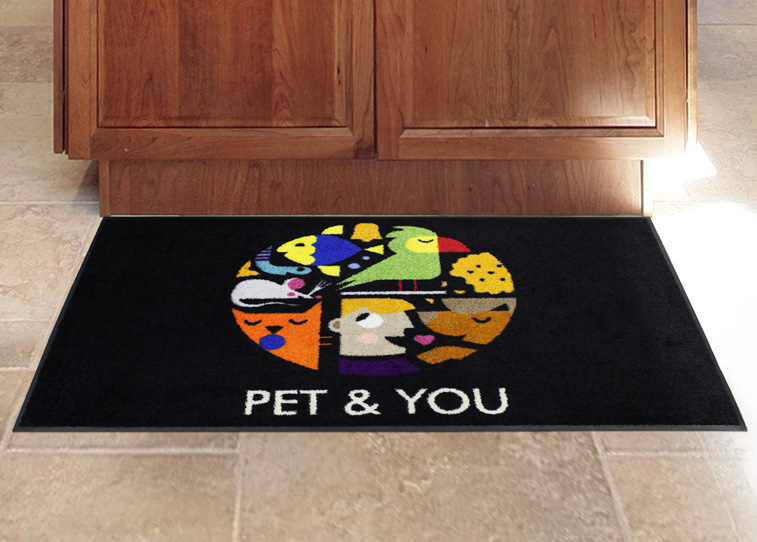 Hi- Res Premium Carpet Logo Interior Mat