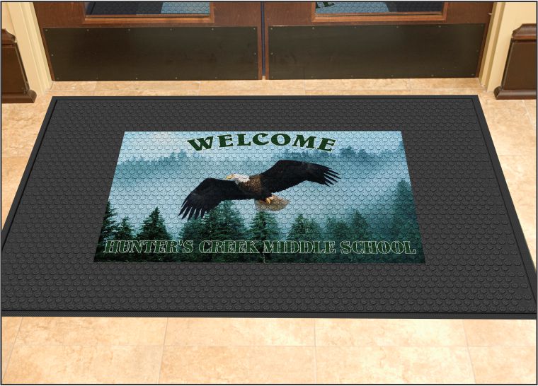 Logo Outdoor Mat