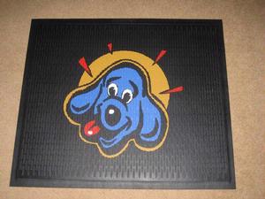 Happy Dog Entrance Mat